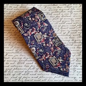🌿 2/$15‼️ The Metropolitan Museum of Art silk tie